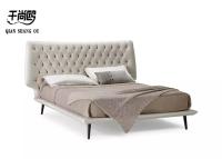 Chine Jambe de luxe surdimensionnée/du Roi Size Upholstered Beds boucle en métal à vendre