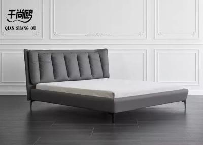 Cina Cuscino moderno classico su misura di Grey Upholstered Bed With Removable in vendita