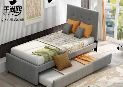 China cama matrimonial de desplazamiento del 140*200cm, cama de plataforma simple modificada para requisitos particulares en venta