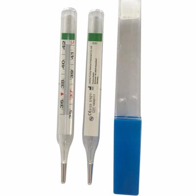 China FN-W No Mercury Safe Thermometer In Glass Customized OEM for sale