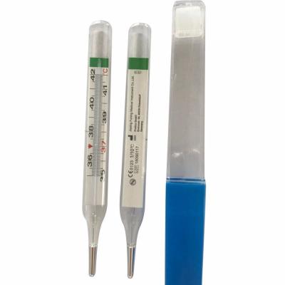 China FN-W  Customized  Precision Glass Armpit Type Clinical Thermometer within CE for sale