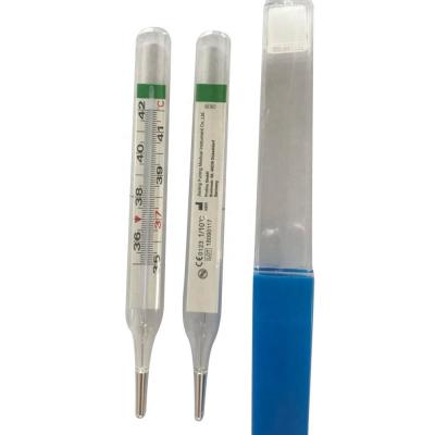 China Customized  Options for Gallium Mercury-Free Glass Thermometers for sale