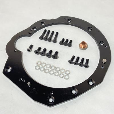 China SR20 MOTOR OF TRANSMISSION PLATE (gearbox adapter plate) TO INSTALL RB25 GEARBOX FOR NI*SAN SILVIA S13 S14 S15 WITH SR20DET MOTOR STANDARD for sale