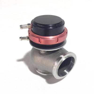 China 38/45/50/60mm Turb*o Exhaust Manifold External V-Band Wastegate Dump Silver Turb*bo Waste Gate UNIVERSAL for sale