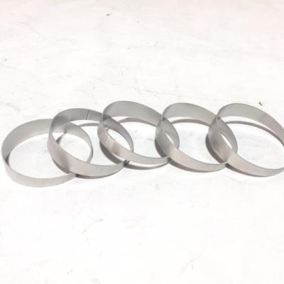 China Titanium tight radius and loose radius pie cut STARDAND for sale