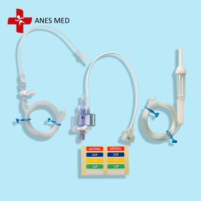 중국 Dual Channel Blood Pressure Transducer Medical Invasive Disposable Single Channel IBP Transducer 판매용