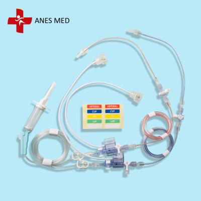 중국 Disposable TPU 3 Channel Blood Pressure Transducer 판매용