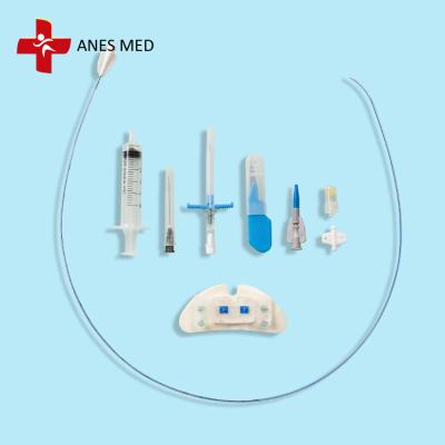 Китай Disposable PICC Silicone Silicone PICC Line Kit продается