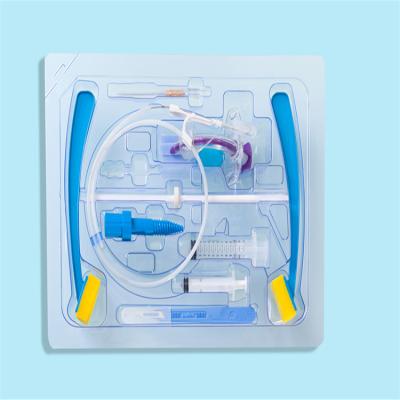 Cina 90Â ° Bend Disposable Tracheostomy Set in vendita