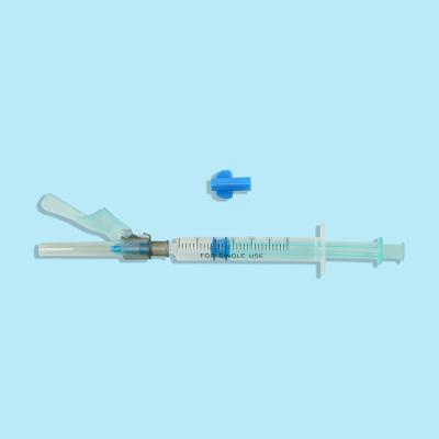 Китай Safe Type Adult Femoral Artery Critical Care Collection Preset Syringe продается