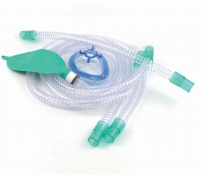 China PVC Disposable Anesthesia Smooth PVC Circuit for sale