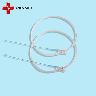 China PTFE coated excellent J tip and straight tip PTFE coated guide wire for sale