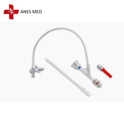 Cina One Handed Handling To Minimize Bleeding Quickly And Simply Rotating Medical Disposable Y Connector Kit in vendita