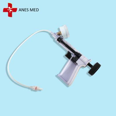 China Medical Type Balloon Inflation Trigger Quick Release Gun Device for sale