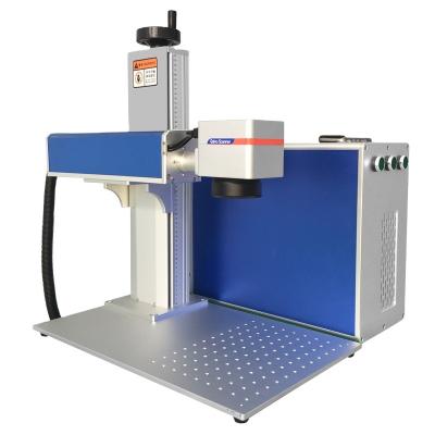 China Air-cooled Shandong Juming brand fiber laser marking machine 50w fiber laser marking machines for sale