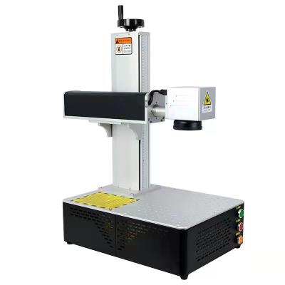 China Hot Selling Air Cooled Raycus Fiber Laser Marking Machine Raycus Source Logo Printing Laser 20W 30w 50w 100w raycus fiber for sale