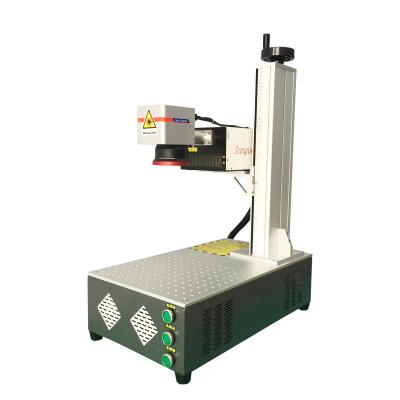 China Portable Laser Marking JCZ EZCAD High Productivity Purple UV Small Light 3w 5w Integrated Spotting Machine for sale