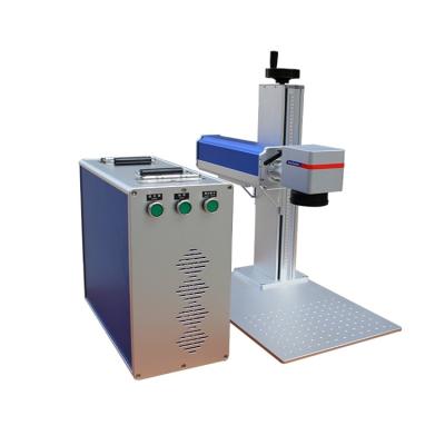 China Air Cooled Fiber Laser Marking Machine 50w Fiber Laser Printing Machine Lazer Engraving Machine Manufacturers Mark Adobe 2021 for sale