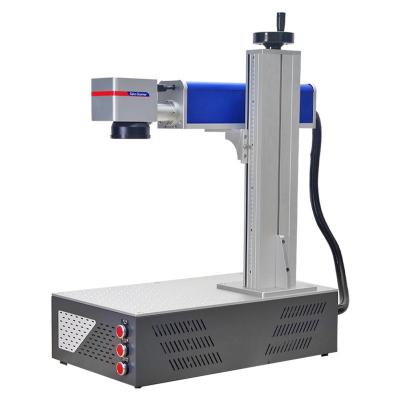 China Air Cooled Top Supplier For Russia 60w Raycus Source Mask Marker 20W 30W 50W Fiber Marker Laser Marking Machine For Metal Plastic Turkey for sale