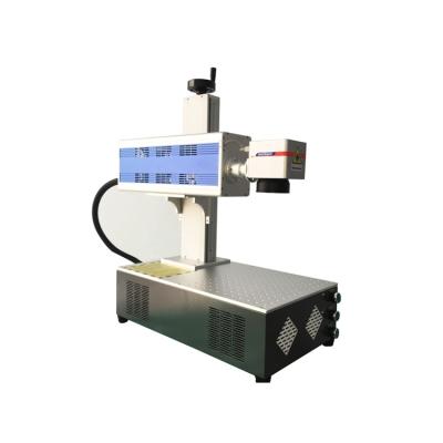 China 30w CO2 laser marking machine manufacturers brand jewelry engraving machine air cooled printer for sale