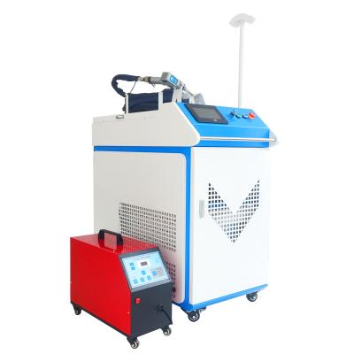 China Hotels Fiber Laser Welding Machine Price Best Low Quality Handheld Laser Welding Machine for sale