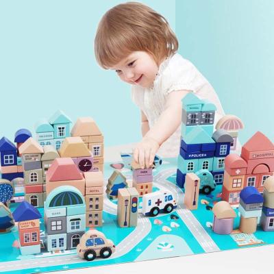 China Educational Toy High Quality Pre School Learning Educational Toys Magnetic Blocks Toys For Children for sale