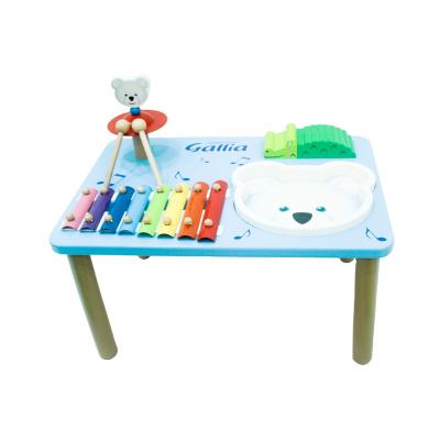 China Hot Sell Multifunctional Activity Toy Educational Educational Chart Learning Music Toys Infant Music Center for sale