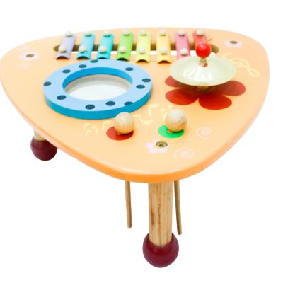 China Baby Educational Top Percussion Fashion Wooden Toys Hobby For Education for sale