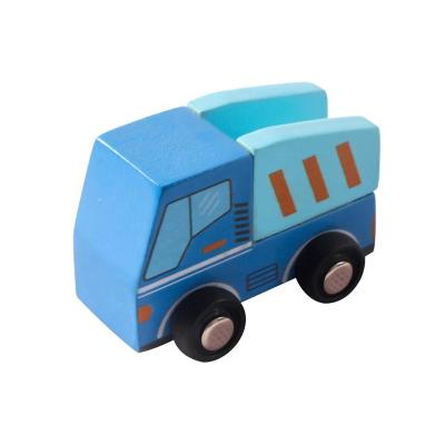 China Car Toys Lovely Big Colorful Wooden Mini Smart Toy Car Educational Children Toy Car For Promotional Children for sale