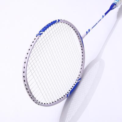 China Elastic Type High Quality Professional Outdoor Sports Badminton Racket Color Badminton Racket Badminton Racket Set for sale