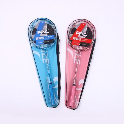 China Elastic Type High Quality Cheap Price Badminton Racket Badminton Racket Junior Set Of 2 for sale