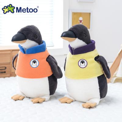 China Imitation Machine Doll Grab Doll Plush Penguin Gift Decoration Dolls Stuffed Animal Toy for sale