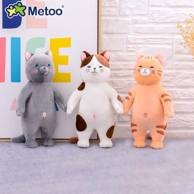 China Creative Sleeping Doll Cartoon Pillow Plush Toy Famous Imitation Cat Doll Animal Long Leisure Plush Toy for sale