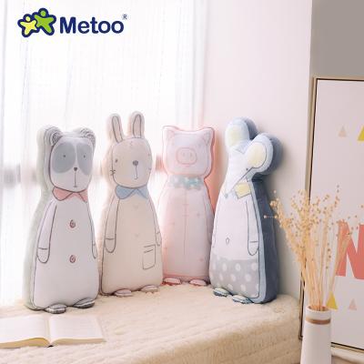 China Creative 2D Graffiti Stuffed Doll Pillow Plush Doll Leisure Imitation Sleep Doll Birthday Gift Plush Toy for sale