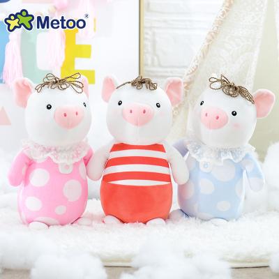 China Imitation Lili Pig Doll Ragdoll Girls Stuffed Animal Doll Birthday Gift for sale