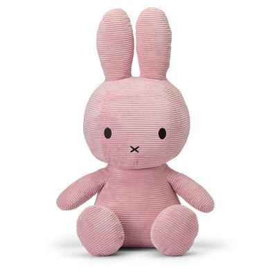 China Plush Bunny Doll Toys Kids Sleeping Plush Size 25cm 35cm Big Back Cushion Cute Stuffed Rabbit Baby Accompany Dolls Christmas Gift for sale