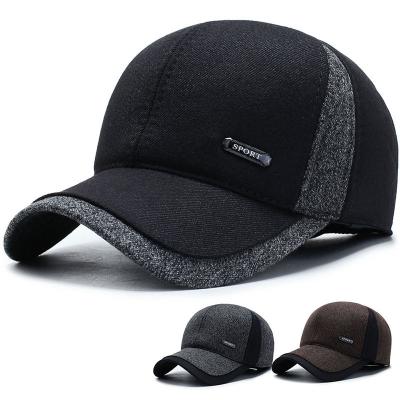 China New Style Winter People's Men's Fashion Hearing Protection Cold And Warm Casual Hats for sale