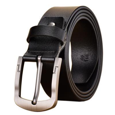 China Cowhide 140 Two Layer Male Genuine Pin Buckle Big Large Size Leather Belt Men Cowhide 170cm Leather Belt 150 160 Retro Belt Cinturones Para Hombre for sale