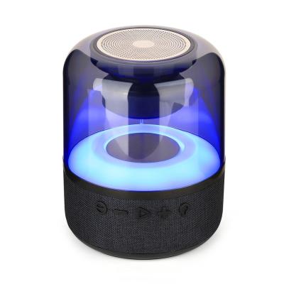 China Hot Selling Wireless Speaker 30W 4000mAh Instant Night Light Speaker 2.0Channel 3d Surround LED Flame Radio Radio BT Audio Stereo Speaker/High Quality Mini Speaker LEDs for sale