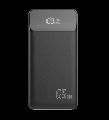 China 2022 Mobile Power Bank 30000mAh PD65W Fast Charger Portable Power Bank Dual USB Output Power Bank for sale