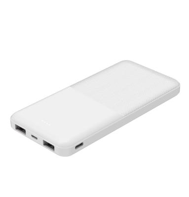 China Support 2022 mobile power bank 10000mAh fast charger external battery dual USB output power bank for sale