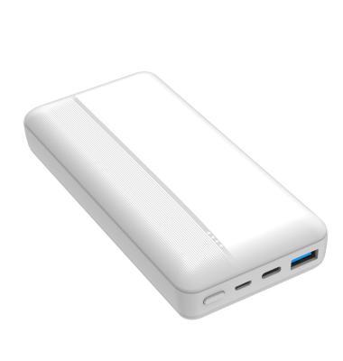 China 2022 Mobile Power Bank 20000mAh PD20W Fast Charger Portable Power Bank Dual USB Output Power Bank for sale