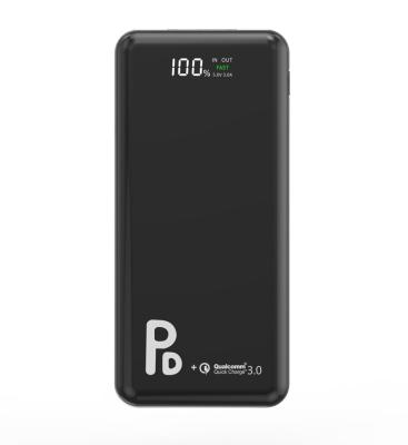 China 2022 Mobile Power Bank 10000mAh PD20W Fast Charger Portable Power Bank Dual USB Output Power Bank for sale