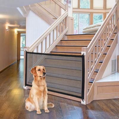 China Viable Dog Door Mesh Dog Fence For Indoor Ingenious Dog Door And Outdoor Safe Dog Door Security Fence Pet Supplies for sale