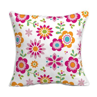 China Water Repellent Decor Good Quality Tile Home Outdoor Indoor Home Cushion Cover for sale