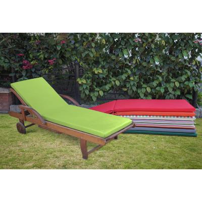 China All Weather Waterproof Massage Folding Bed Sun Lounge Single Cushion For Outdoor for sale