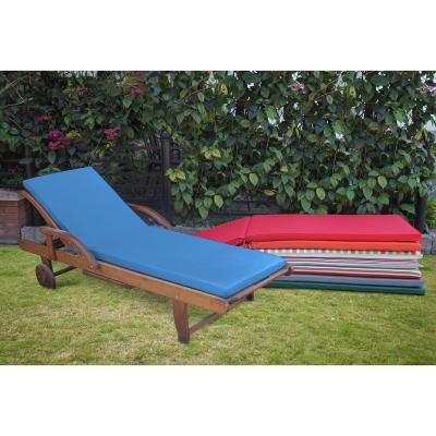 China Outdoor PE Foam Massage Patio Waterproof Sun Bed Sofa Cushions For Sale for sale