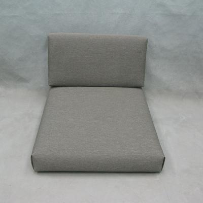 China Waterproof High Quality Outdoor Sofa Seat And Back Cushion Lounge Cushion for sale