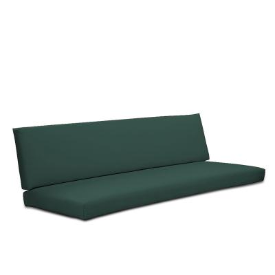 China Custom Polyester Water Repellent Anti-Decubitus 3 Seaters Outdoor Sofa Cushion Waterproof Garden Chair Cushions for sale