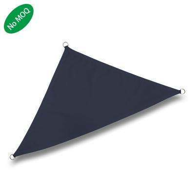 China Eco-friendly Good Triangle Sun Shade Sail Canopy Sun Sail Shades For Outdoor Patio for sale